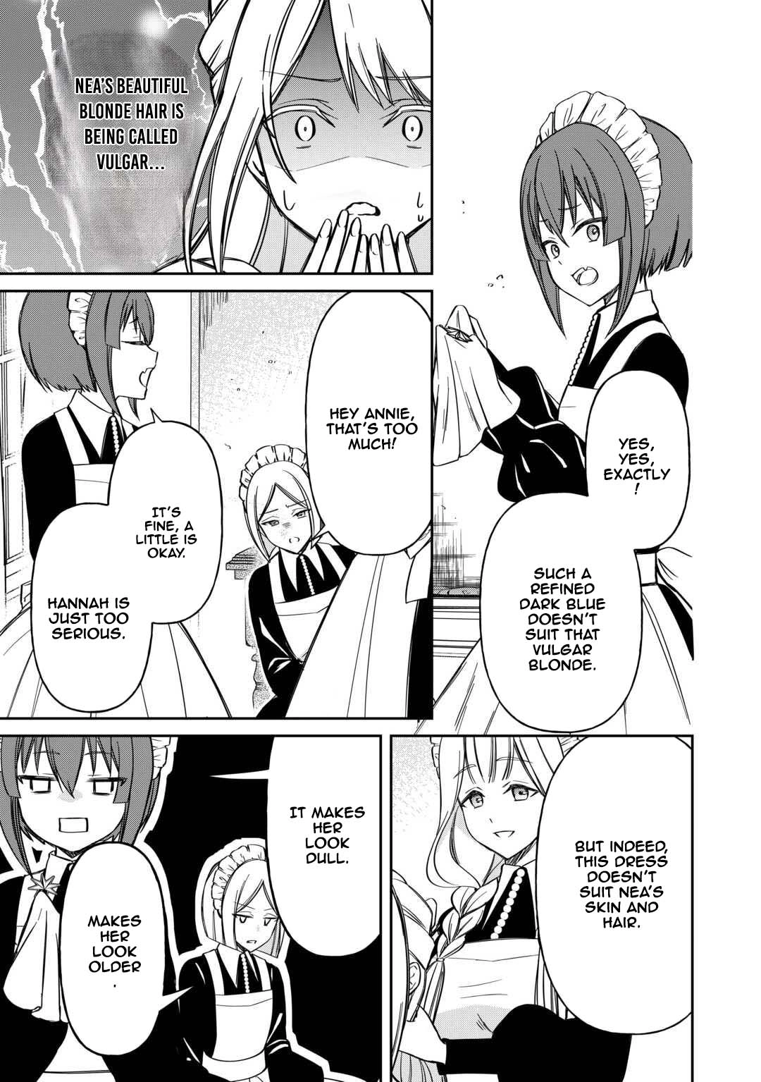 I Married the Count My Sister Rejected—No Takebacks! Chapter 4 Page 11